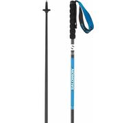 lot de 2 bâtons de trekking Salomon Pulsar Carbon bleu 120 cm