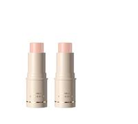 Lot de 2 bâtons hydratants multifonctionnels - Crème hydratante anti-rides - Soin de la peau et fond de teint hydratant - Bâton de baume hydratant pour le visage
