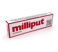 Lot de 2 bâtons Milliput Epoxy Putty, gris jaune standard