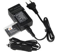 Lot De 2 Batterie De Rechange Np-Bj1 Bj1 Et Dc109E Kit Chargeur De Voyage Compatible Pour Appareil Photo Sony Dsc-Rx0 Rx0 Ii(Dsc-Rx0M2) De Type Nikon En-El19 Enel19[ChargeurUsb824]