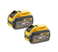 Lot de 2 batteries 18/54V XR FLEXVOLT 12,0 Ah - DEWALT DCB548Y2
