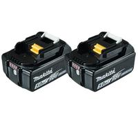 Pack 2 batteries 18V Li-Ion LXT (2x5,0 Ah) BL1850B - MAKITA 197288-2