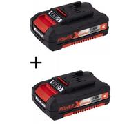 Lot de 2 batteries 2,0 Ah Power-X-Change - 18 volts EINHELL