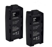 Lot de 2 batteries 3100 mAh 11,1 V pour drone Parrot Bebop 2/Bebop 2 FPV