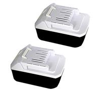 Lot de 2 batteries 4,0 A BL1413G BL1415G, remplacement pour batterie Makita 14,4 V BL1411G | BL1413G | BL1415G | 196375-4 | BL1440G | HP347 | HP347D | JV143D | UR140D (140D 4,4 V 4,4 000 mAh)