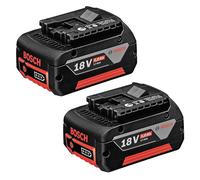 Lot de 2 batteries 5Ah 18V BOSCH Professional 1600A002U5