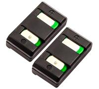 lot de 2 batteries adaptées au Sennheiser BA90 Batterie E90, E180 NiMH