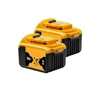 Lot de 2 Batteries au Lithium 20 V 9 Ah compatibles avec Les Outils DeWalt DCB184, DCB200, DCF892, DCF845, DCF850, DCF911, DCD800 et DCD805.