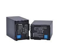 Lot De 2 Batteries Au Lithium 2900 MAh BP828 BP-828 for Appareil Photo Canon VIXIA GX10, XF400, XF405 HFG20, HFG30, HFG40, HFM41, HFM400, HFS21, HFS30