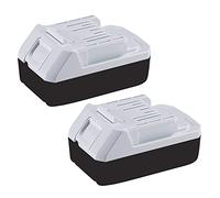 Lot de 2 batteries BL1413G BL1415G 14,4 V 1,3 A 1300 mAh pour Makita DF347D HP347D HP347D DF347D JV143D TD126D UH480D JV143D TD126D UH480D UM165 D UR140. D 196375-4