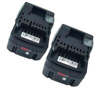 Lot de 2 batteries BSL1830 BSL1850 5,0 Ah 5000 mAh de rechange pour batterie Hitachi 18 V BSL1815 BSL 1815X BSL1815S BSL1830C 330067 330068 371751M BSL 1830 BSL L 1850 BSL 1815