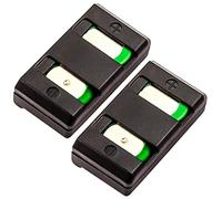 Lot de 2 batteries compatibles avec Sennheiser BA90 E90, E180 NiMH