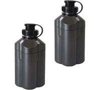 Lot de 2 batteries de moulinet de pêche électriques compatibles avec Daiwa Tanacom 500 750 1000 Shimano BM2300 BM2300N BM2000 BM2000II LB3100C RB-CC4002 14,8 V 2,5 Ah