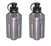 Lot de 2 batteries de moulinet de pêche électriques compatibles avec Daiwa Tanacom 500 750 1000 Shimano BM2300 BM2300N BM2000 BM2000II LB3100C RB-CC4002 pour Daiwa 14,8 V 2,5 Ah