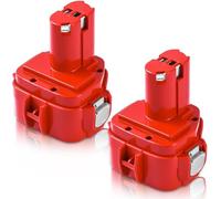 Lot de 2 Batteries de Rechange 1220 5,0 Ah pour PA12 V NI-Mh 1220 1222 PA12 1233S 1234 1233 1235 1235B 1235F 192696-2 192698-8 192698-A 1933 138 à 99. 193157-5