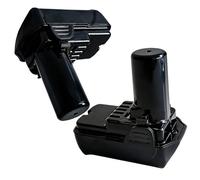 Lot de 2 batteries de rechange 2,0 Ah BCL1015 BCL1015S compatibles avec Hitachi 329369 329370 329371 329389 331065 B20543 BCL1030 BCL1030M Batterie d'outil 10,8 V