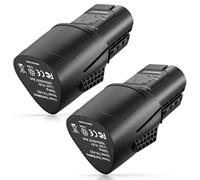 Lot de 2 batteries de rechange 3,5 Ah pour coupe-bois ASUNCELL GTA 26 / HSA 26, batterie de rechange 10,8 V compatible avec HSA30 HSA40 SEA20 FSA30 RCA20 ASA20 BGA30 KOA20 Outils électriques AS2