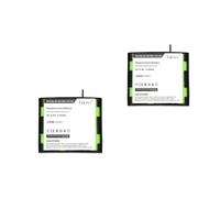Lot de 2 batteries de rechange 4H-AA1500, 941210 pour Performance E Mi-Ready, Performance Mi-Ready, Performance US, PerformanceE Mi-Ready, Physio 5, Rehab 400 2000 mAh/4,8 V