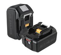 Lot de 2 batteries de rechange 5,5 Ah pour Makita 18 V compatibles avec BL1860, BL1860B, BL1850, BL1850B, BL1840, BL1840B, BL1830, BL1830B, BL1815, BL1825, BL1835, BL1845