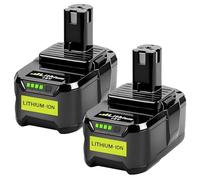 Lot de 2 batteries de rechange 5,5 Ah pour Ryobi P108 One+