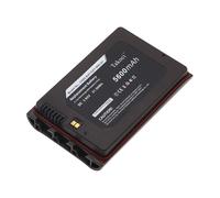 Lot de 2 batteries de rechange CN80L0N compatibles avec Hon'eywell Dolphin CN80L0N, CN80, P/N : 8754-871810-01, CW-BAT, CX80-BAT-EXT-WRLS1 5600 mAh/3,85 V