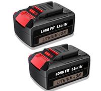Lot de 2 Batteries de Rechange Compatibles avec Einhell PXC 18V 5,0 Ah (2Pack 18 V Batteries)