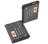 Lot de 2 Batteries de Rechange DMW-BCN10 DSTE compatibles avec Panasonic Lumix DMC-LF1 DMC-LF1K Lumix DMC-LF1W comme Panasonic DMW-BCN10E DMW-BCN10PP