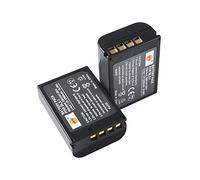 Lot de 2 batteries de rechange entièrement codées BLX-1 BLX1 DSTE compatibles avec Olympus OM-1 OM1 Micro SLR Camera OM System