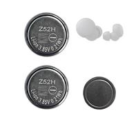 Lot de 2 batteries de rechange HIGHAKKU Z52H compatibles avec les casques Bluetooth HIGHAKKU LinkBuds S, WFLS900N/B