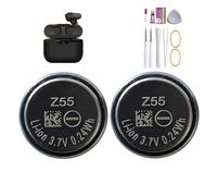 Lot de 2 batteries de rechange HIGHAKKU Z55 compatibles avec WF-1000XM3 WF-1000X WF-XB700 WF-SP700N WF-SP900 Écouteurs sans fil Bluetooth Series