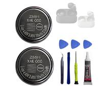 Lot de 2 Batteries de Rechange HIGHAKKU Z55H compatibles avec WF-1000XM4 WF1000XM4 WF-SP900 Écouteurs Bluetooth Série CP1254