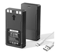 Lot de 2 batteries de rechange LIT-22 PRO compatibles avec les caméras cellulaires Flex-S, Flex Plus, Flex-G-36, Flex-M