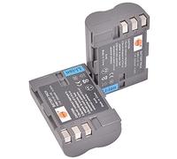 Lot de 2 batteries de rechange NP-150 DSTE pour appareil photo numérique Fuji FinePix S5 Pro, FinePix is Pro