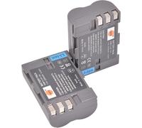 Lot de 2 batteries de rechange NP-150 DSTE pour appareil photo numérique Fuji FinePix S5 Pro, FinePix is Pro