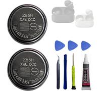 Lot de 2 Batteries de Rechange Z55H compatibles avec WF-1000XM4 WF1000XM4 WF-SP900 Écouteurs Bluetooth Série CP1254