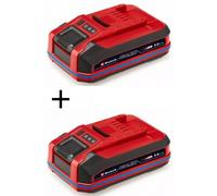 Lot de 2 batteries étanche 18V 3,0Ah SEALED Power X-Change Plus A2 EINHELL