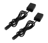 Lot de 2 batteries factices Np-Fw50 + c?ble adaptateur d'alimentation USB 5 V 3 A avec prise de remplacement pour Ac-Pw20 A33 A37 (prise UE)