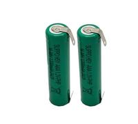 Lot De 2 Batteries For Rasoir Électrique, Compatible Avec Philips S100, S300, HQ801, HQ852, RQ312, RQ520, RQ530, RQ538, PQ182, HQ851(1200mAh x2)