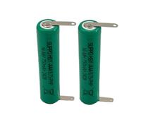 Lot De 2 Batteries For Rasoir Électrique, Compatible Avec Philips S100, S300, HQ801, HQ852, RQ312, RQ520, RQ530, RQ538, PQ182, HQ851(1pack 750mAhx2)