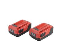 Lot de 2 Batteries Haute Puissance 5000 mAh compatibles avec Hilti. 18 V, 21,6 V et 22 V. Remplacez Les Batteries Grande capacité des Outils électriques.