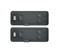 Lot de 2 batteries Li-ion de qualité supérieure 3,85 V 1200 mAh de rechange pour Insta 360 One R Remplace Insta IS360RB / caméra d'action