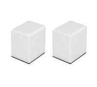 Lot de 2 batteries Li-ion de qualité supérieure pour caméra de sécurité Arlo Go - Remplace les batteries A-2 comme VMA4410 VMA4410-10000S VML4030 / 7,2 V 3000 mAh 14,4 Wh