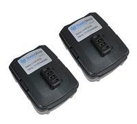 Lot de 2 batteries Li-ion haute performance 12 V / 2000 mAh - Remplace Ryobi 130503001 130503005 BPL1220 CB120L pour Ryobi BID1201 CAH120LK CD100 CK212DA CKF120LM CR1201 CS1 201 heures. JP001, HJP002