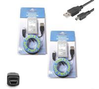 Lot de 2 batteries Lip1359 compatibles avec les manettes Sony PS3 Sixaxis DualShock 3 Cechzc2e Cechzc2u