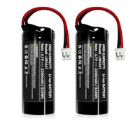 Lot de 2 batteries LIS1441 LIP1450 2200 mAh, compatibles avec les manettes de mouvement Sony PS3 PlayStation 3, PlayStation Move CECH-ZCM1E, CECH-ZCM 1U