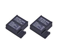 Lot De 2 Batteries Lithium 1500 MAh for Appareils Photo AEE, DS-S50, DSS50, S50, AEE D33, S50, S51, S60, S71, S70