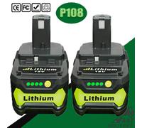 18V batterie Pour RYOBI 5000mAh ONE & Plus batterie fr lithium RB18L50 P108 P109
