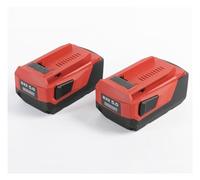 Lot de 2 batteries lithium-ion 22 V B22 5 Ah haute capacité, compatibles avec outil électrique sans fil Hilti 18 V 21,6 V, batterie de rechange 22 V