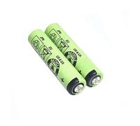 Lot De 2 Batteries Ni-MH 1,2 V Rasoir Compatible Avec Philips Braun 10B, 20B, 180, 190s, 1000, 1735, 1775, Cruzer Z3, Z4, Z5, Z6, 1715, 5728, 5729, 2000