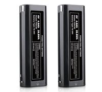 Lot de 2 batteries Ni-MH de rechange 4,8 Ah 6 V pour batterie Paslode 404717 BCPAS-404717 B20544E B20720 compatible avec IM350 IM250 IM200 IM65 IM50 900400 900420 900600 900600 010000 Cloueuses sans